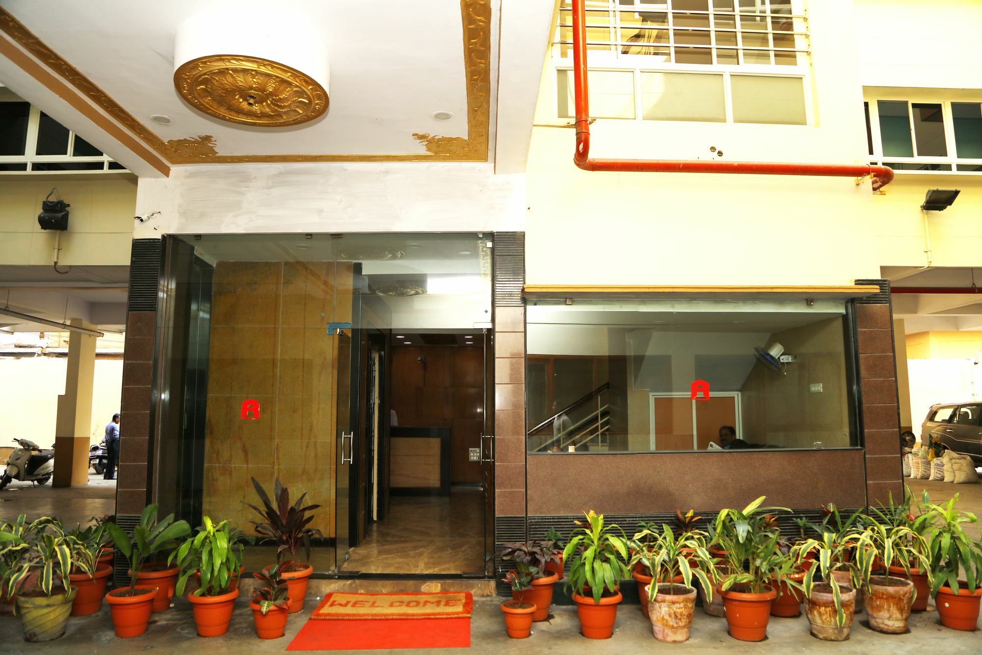 Hotel Panchratan حيدر أباد المظهر الخارجي الصورة