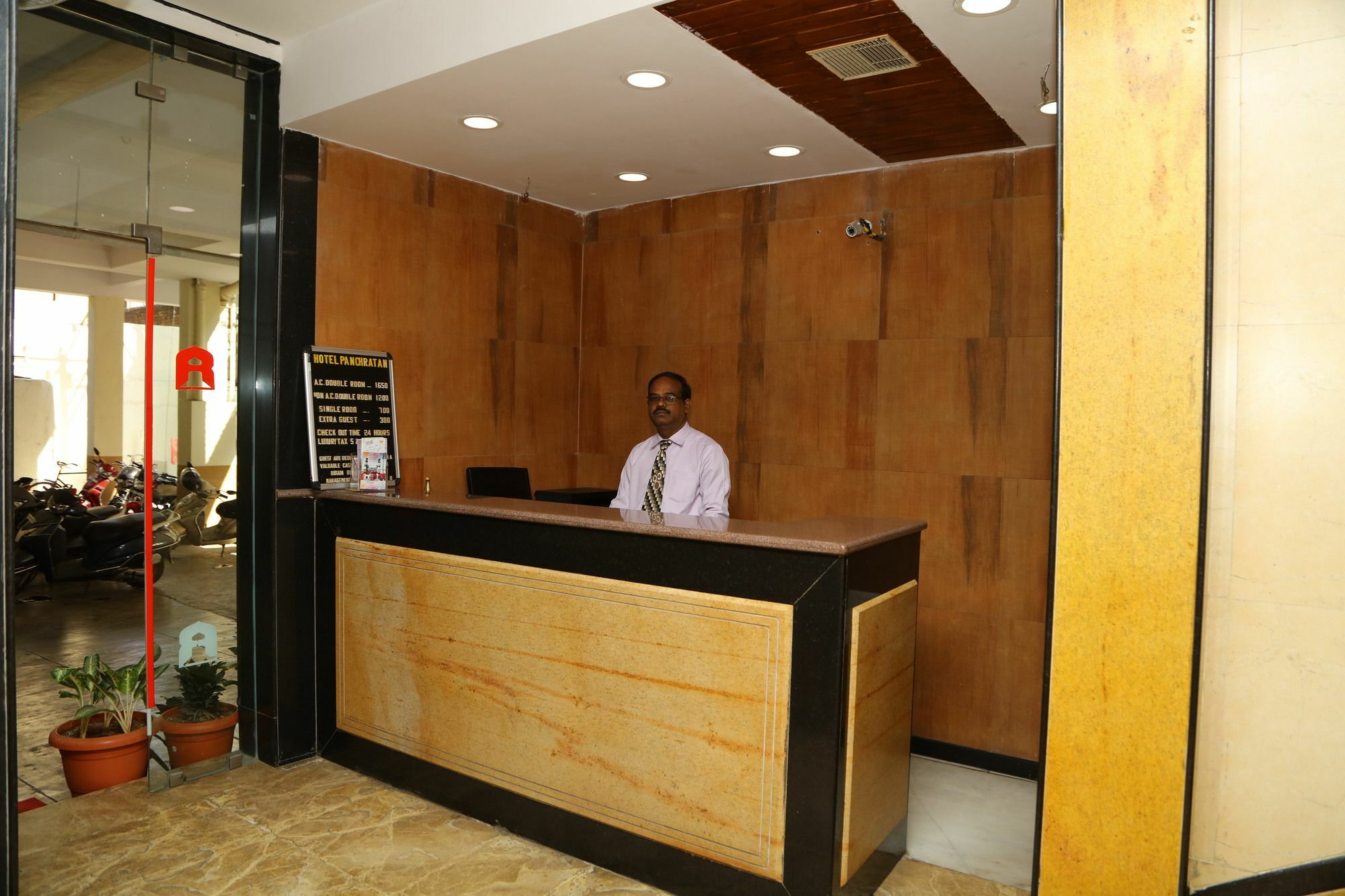 Hotel Panchratan حيدر أباد المظهر الخارجي الصورة